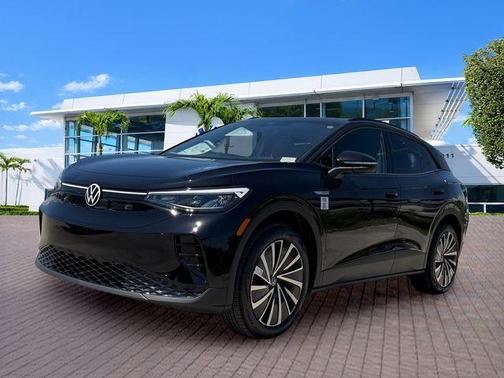 Deep Black 2026 Volkswagen ID.4 Pro