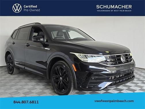 2022 Volkswagen Tiguan 2.0T SE R-Line Black