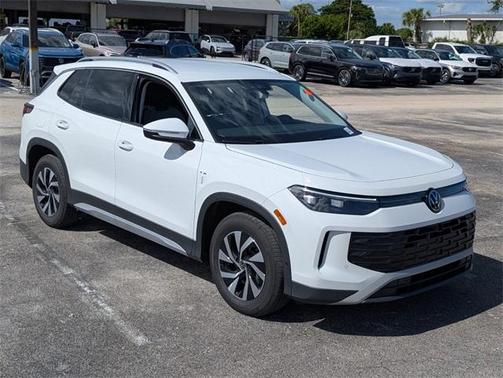 2026 Volkswagen Tiguan 2.0T S