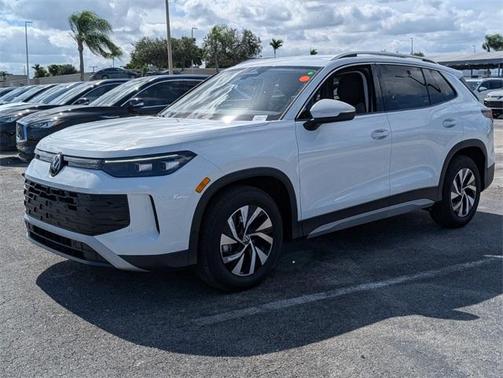 2026 Volkswagen Tiguan 2.0T S