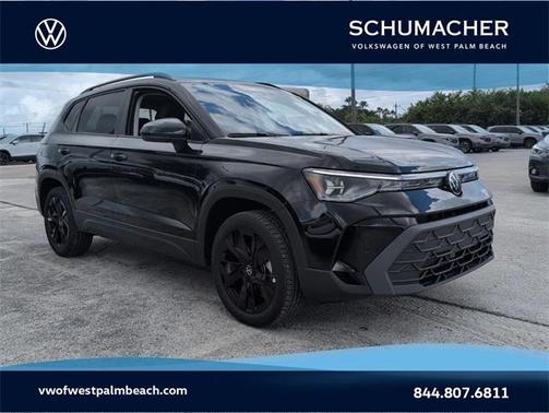 2025 Volkswagen Taos 1.5T SE Black