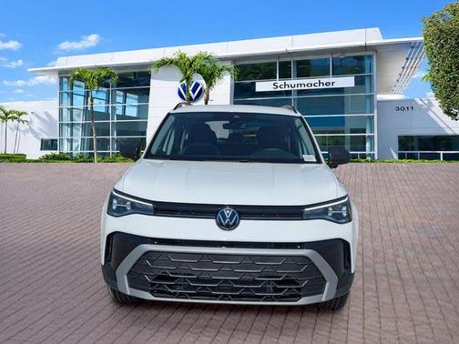 Pure White 2026 Volkswagen Taos 1.5T S