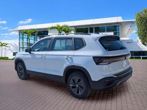Pure White 2026 Volkswagen Taos 1.5T S