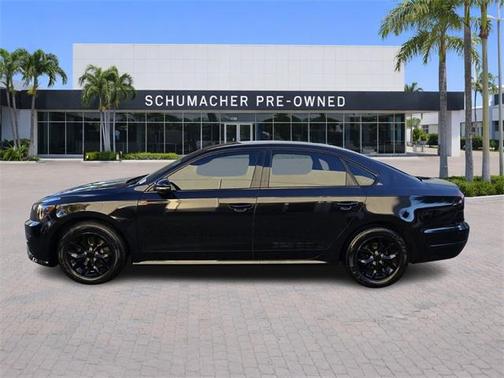 2017 Volkswagen Passat 1.8T S