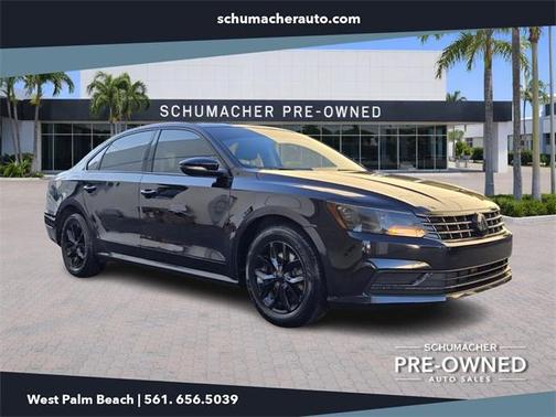 2017 Volkswagen Passat 1.8T S