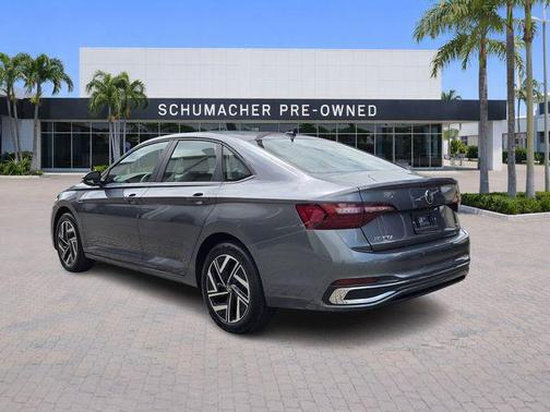 Platinum Gray Metallic 2024 Volkswagen Jetta 1.5T SEL