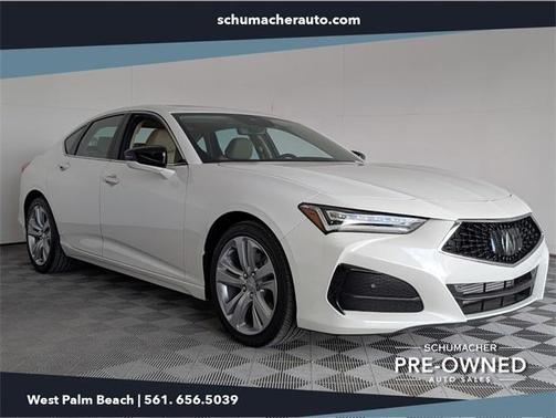 2022 Acura TLX Technology