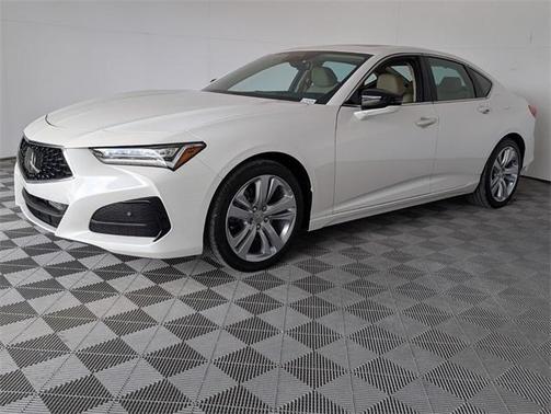 2022 Acura TLX Technology