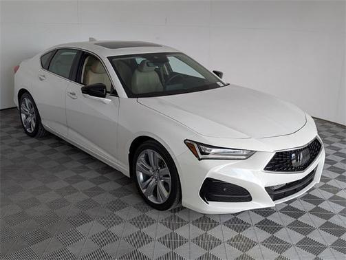 2022 Acura TLX Technology