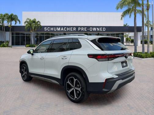 Pure White 2025 Volkswagen Tiguan 2.0T SE