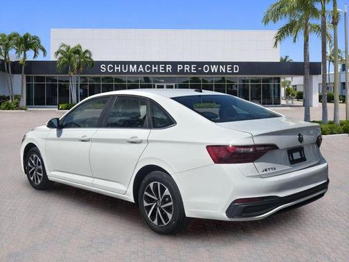 Pure White 2023 Volkswagen Jetta 1.5T S