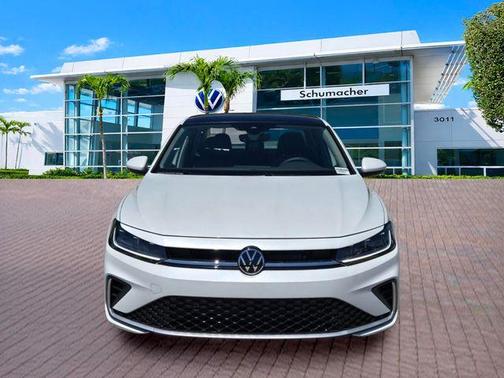 Opal White 2026 Volkswagen Jetta 1.5T SE