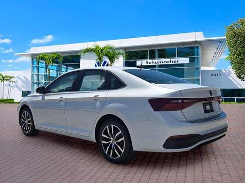 Opal White 2026 Volkswagen Jetta 1.5T SE
