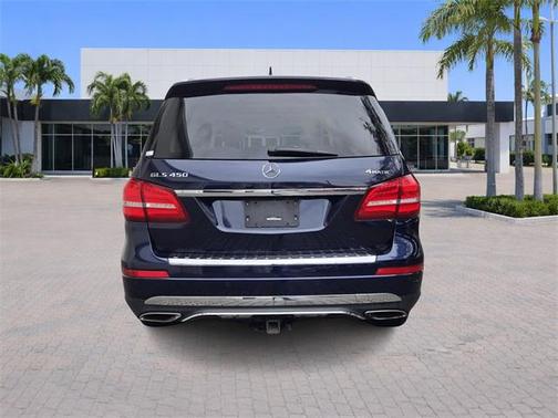 2018 Mercedes-Benz GLS 450 Base 4MATIC
