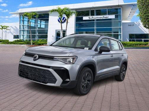 Pyrite Silver Metallic 2026 Volkswagen Taos 1.5T S
