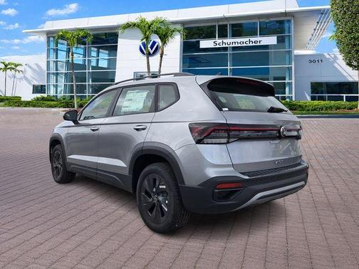 Pyrite Silver Metallic 2026 Volkswagen Taos 1.5T S
