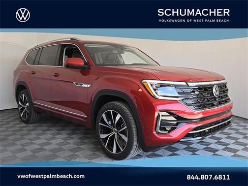 2025 Volkswagen Atlas 2.0T SEL Premium R-Line