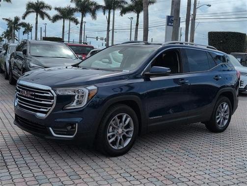 2022 GMC Terrain SLT
