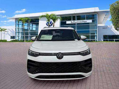 Opal White 2026 Volkswagen Tiguan 2.0T SEL R-Line Turbo 4MOTION