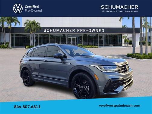 2023 Volkswagen Tiguan 2.0T SE R-Line Black