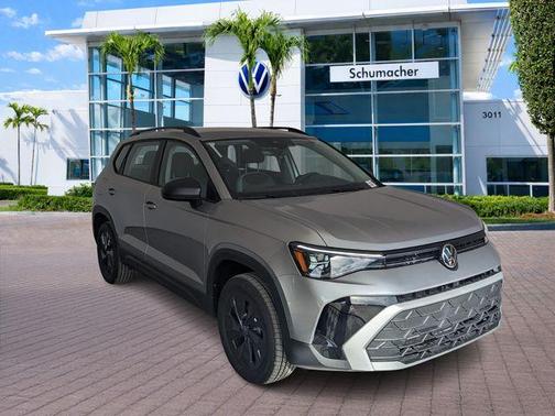 Pyrite Silver Metallic 2026 Volkswagen Taos 1.5T S