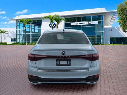 Gray 2026 Volkswagen Jetta 1.5T Sport