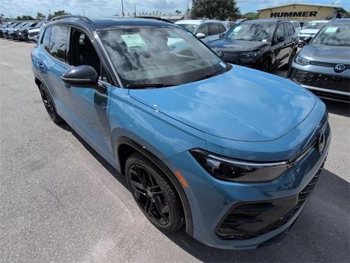 2025 Volkswagen Tiguan 2.0T SE R-Line Black