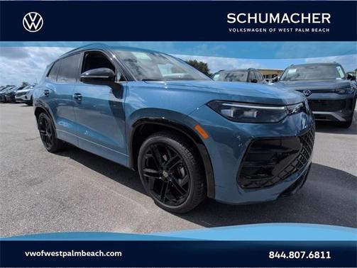 2025 Volkswagen Tiguan 2.0T SE R-Line Black