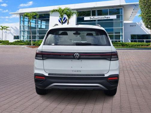 Pure White 2026 Volkswagen Taos 1.5T S