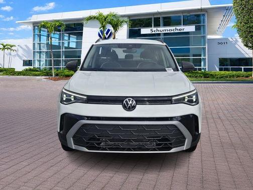 Pure White 2026 Volkswagen Taos 1.5T S
