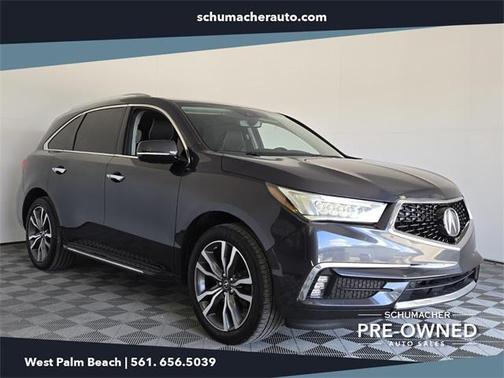 2019 Acura MDX 3.5L w/Advance Package