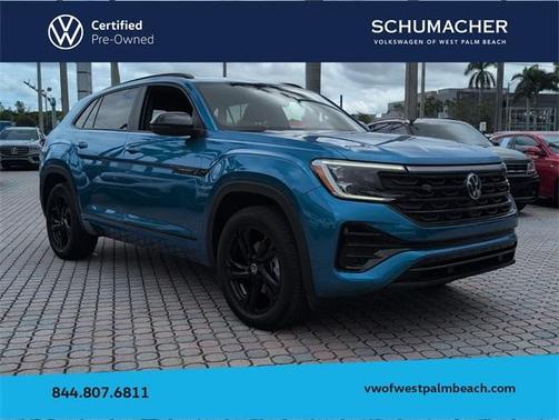 2025 Volkswagen Atlas Cross Sport 2.0T SEL R-Line Black
