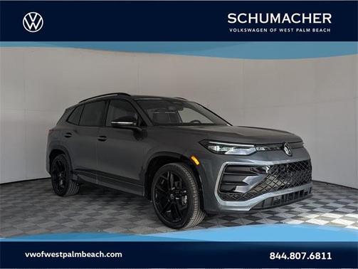 2025 Volkswagen Tiguan 2.0T SE R-Line Black