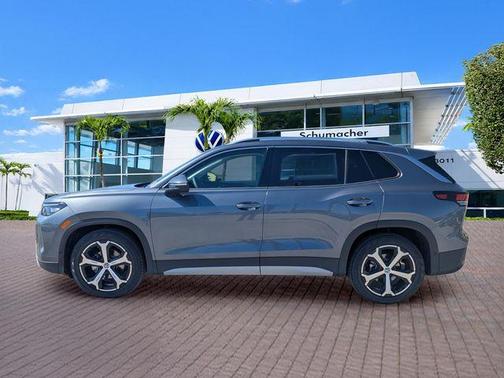 Platinum Gray Metallic 2026 Volkswagen Tiguan 2.0T SE