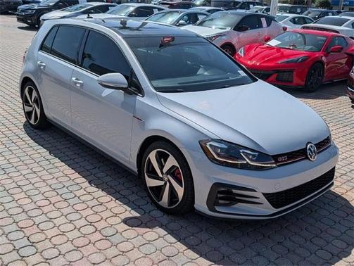 2019 Volkswagen Golf GTI 2.0T SE