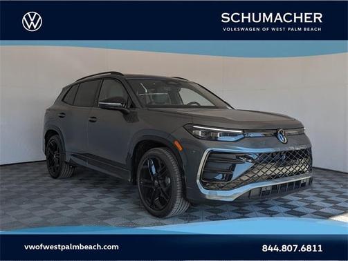 2025 Volkswagen Tiguan 2.0T SE R-Line Black