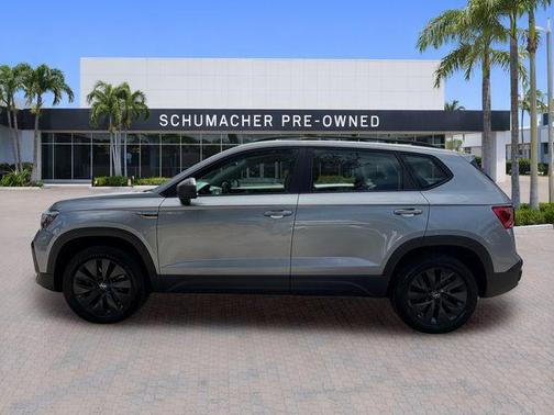 Pyrite Silver Metallic 2023 Volkswagen Taos 1.5T S