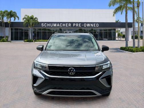 Pyrite Silver Metallic 2023 Volkswagen Taos 1.5T S