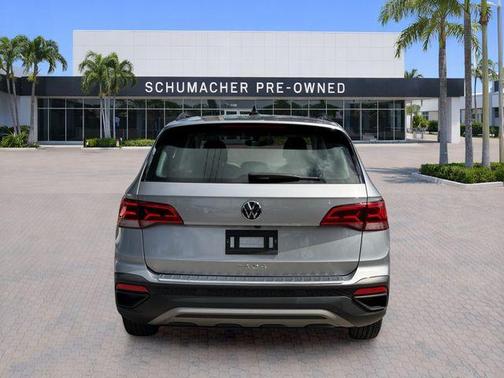 Pyrite Silver Metallic 2023 Volkswagen Taos 1.5T S