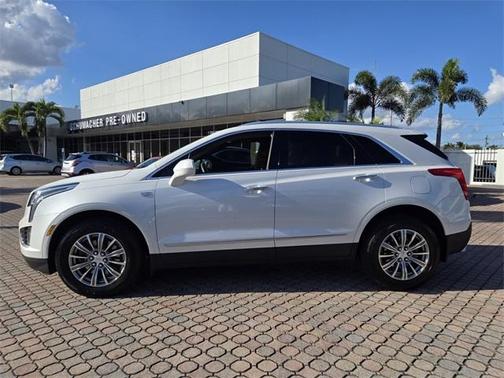 2018 Cadillac XT5 Luxury