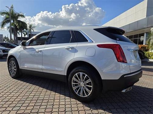 2018 Cadillac XT5 Luxury