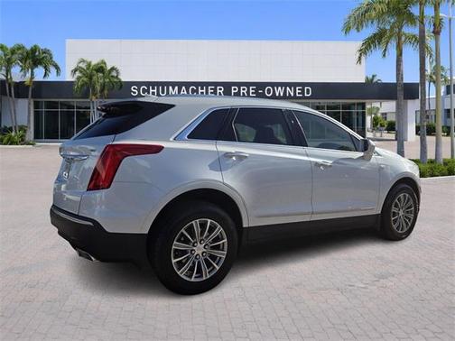 2018 Cadillac XT5 Luxury