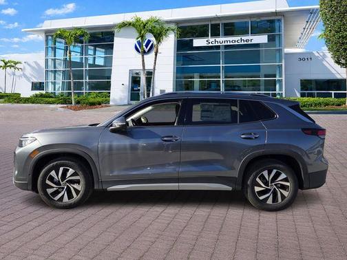 Platinum Gray Metallic 2026 Volkswagen Tiguan 2.0T S