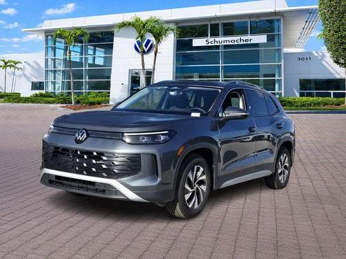 Platinum Gray Metallic 2026 Volkswagen Tiguan 2.0T S