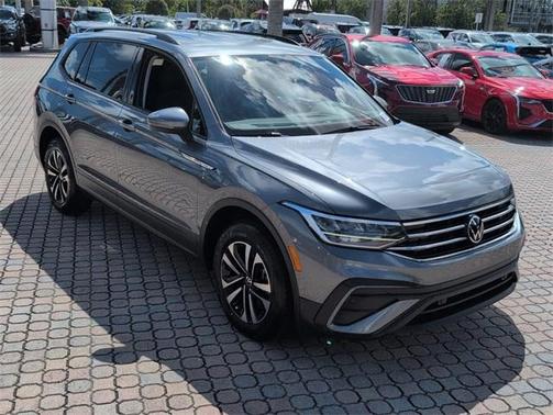 2022 Volkswagen Tiguan 2.0T S
