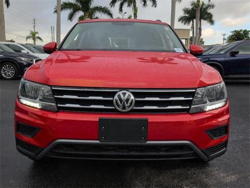 2018 Volkswagen Tiguan 2.0T SE