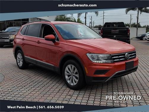 2018 Volkswagen Tiguan 2.0T SE