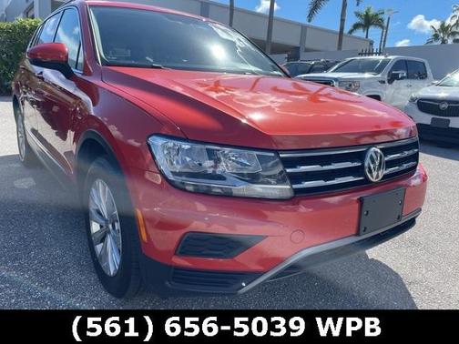 2018 Volkswagen Tiguan 2.0T SE
