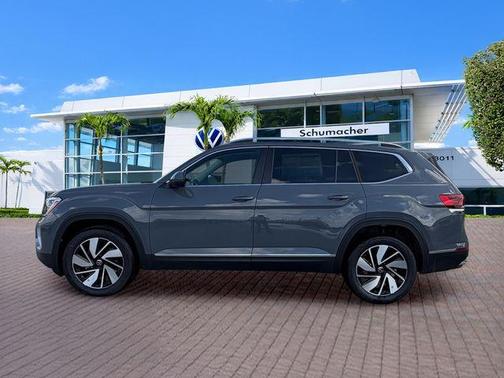 Gray 2026 Volkswagen Atlas 2.0T SEL