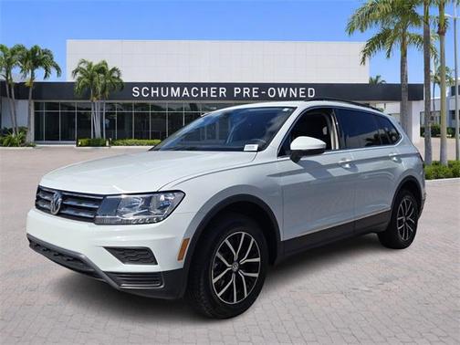 2021 Volkswagen Tiguan 2.0T SE